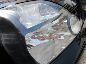 ヘッドライトのくすみ