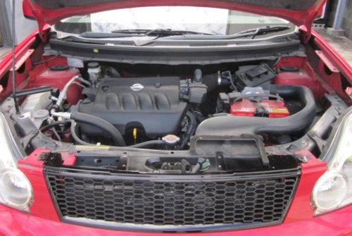 エンジンのメンテナンス