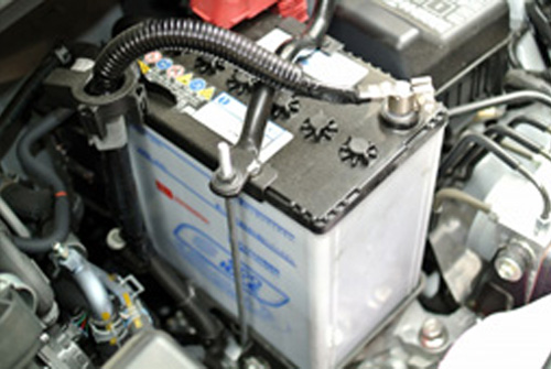 バッテリーチェック