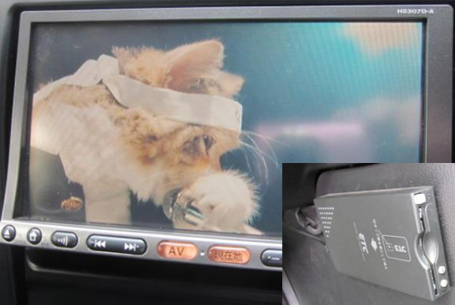 ETC、カーオーディオ取り付け